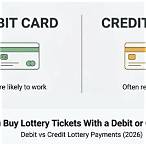 can i buy lottery tickets with a credit card